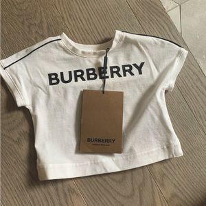 NWT Baby Burberry T-shirt